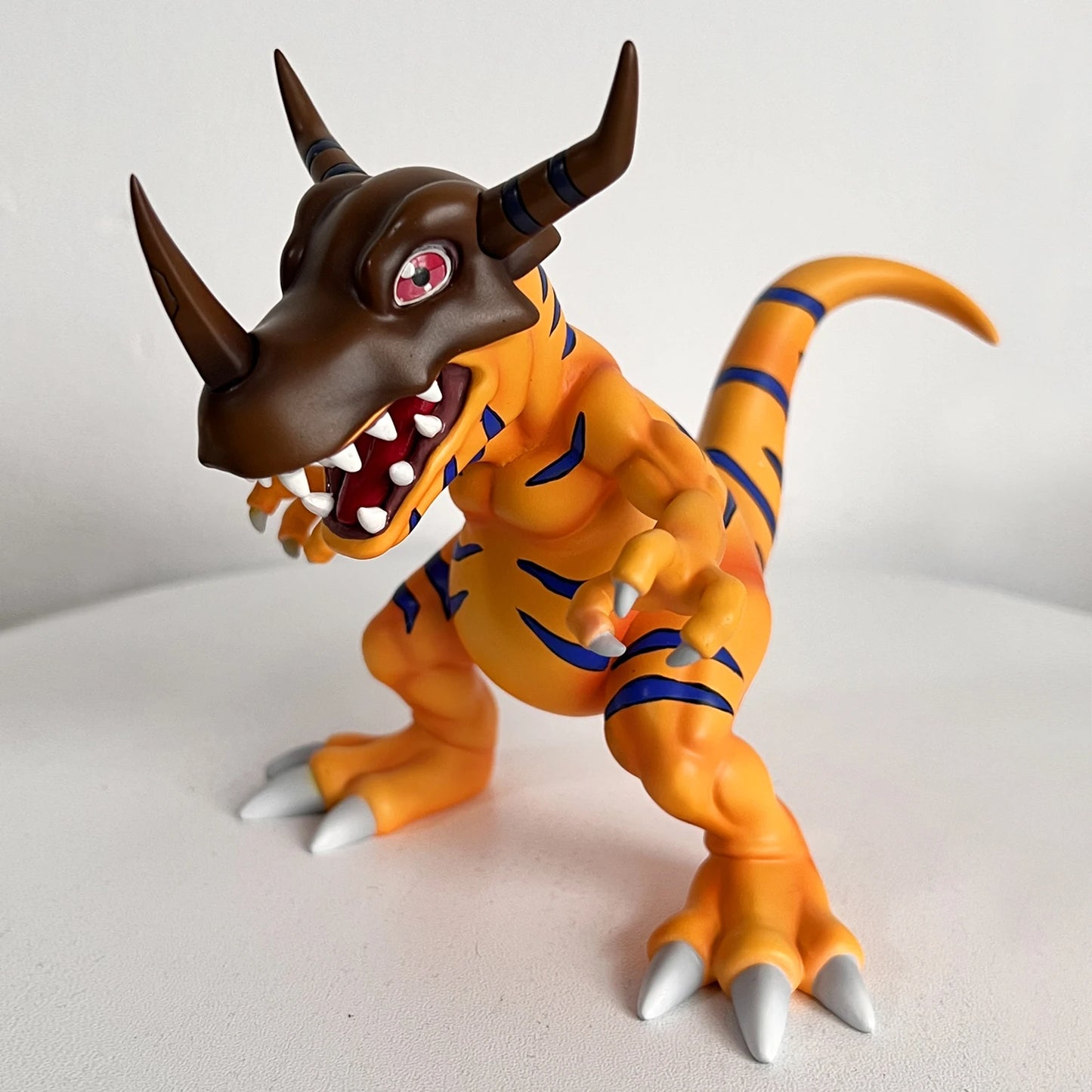 Digimon Anime Figures Gk Greymon Agumon Figurine Cute Gabumon Pvc Action Figure Collectible Model Decoration Children Toys Gifts