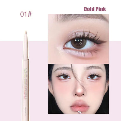 Matte Brightening Lying silkworm Shadow Pen Dual-use Eyeliner Gel Pen Beige Skin Tone Concealer Pen Smooth Contour Eye Shadow