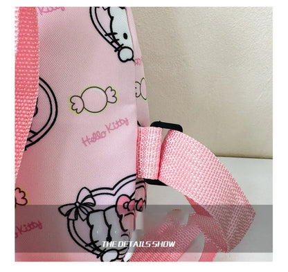 Sanrio Tide Children's Backpack Cartoon Cute Male and Girls Crossbody Shoulder Bag South Korea Ultra Light Children's chest bag