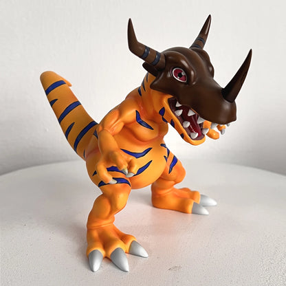 Digimon Anime Figures Gk Greymon Agumon Figurine Cute Gabumon Pvc Action Figure Collectible Model Decoration Children Toys Gifts