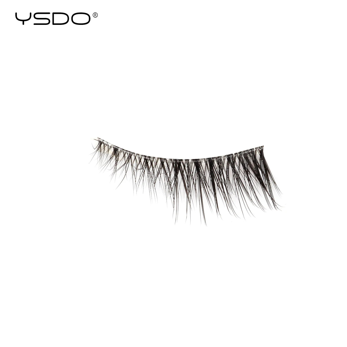 Half Lashes Mink Eyelashes Natural Soft Cat Eye False Eyelashes Long Wispy 3D Mink Lashes Makeup Eyelash Extension Fake Lashes