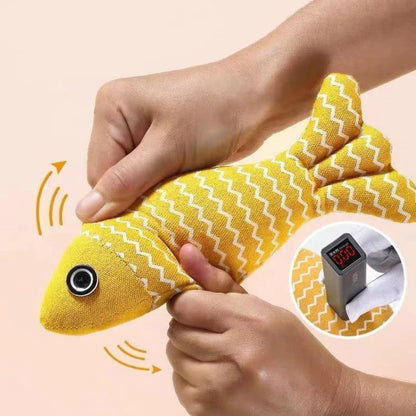 Cat Toys Cat Chew Simulation Fish Toys  Linen Fish Pillow Chew Training Toy  Puppet Pet Supplies Pet Toys