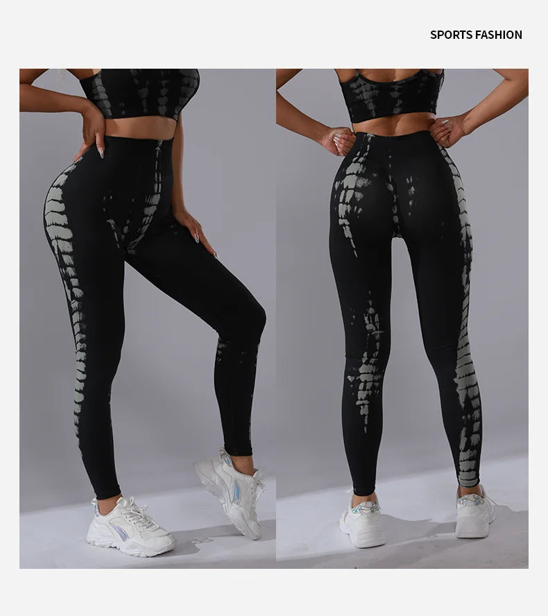 Sports Tights Woman for Yoga Pants Wear Gym Trousers Summer Joggings Femme Legging Push Up Leggings Sportswear Women's Clothing