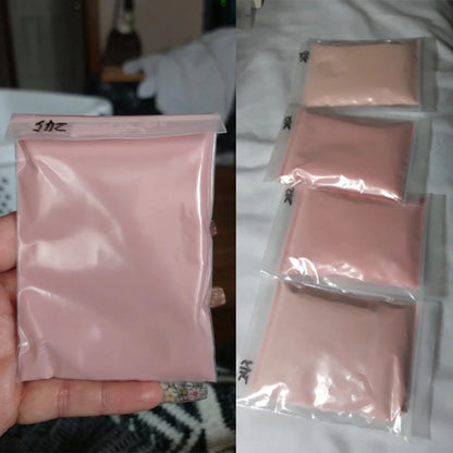 50g Fast Drying Nail Nude Acrylic Powder Professiona Pink Brown Extension/Dipping/Engraving Acrylic Powder Manicure Dust