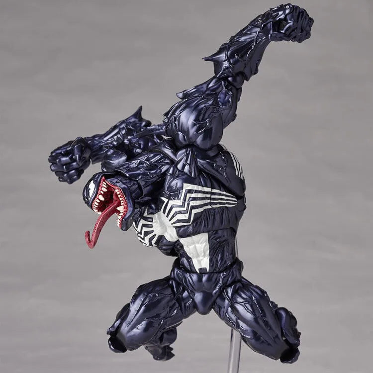 AMAZING YAMAGUCHI Carnage Venom Spider Man Marvel legends Action Figures Joint Movable Change Face Statue Model Doll kids Gifts