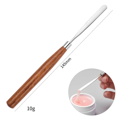 Mixing Foundation Stick Makeup Spatula Stainless Steel Cream Concealer Mixing Tool Palette Multipurpose Cosmetic Tool Kit