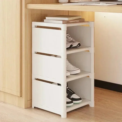 Shoe rack, multi-layer storage rack, household space saving,doorstep entry,indoor dormitory, apartment, small-sized shoe cabinet