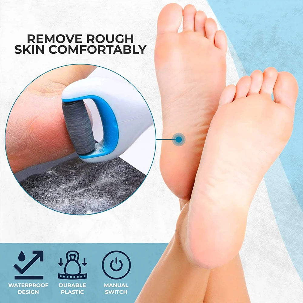 Electric Foot Grinder Foot Care Pedicure Device Callus Remove Artifact for Removing Dead Skin Machine and Calluses Foot Trimmer