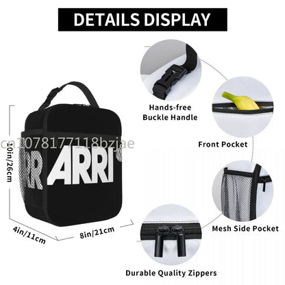 Arri 132 Lunch Tote Kawaii Bag Lunchbox Bag Lunch Bag For Kids