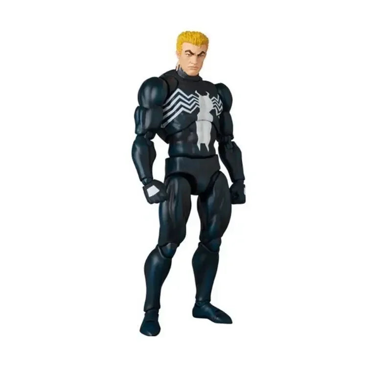 Mafex 088 Marvel Spider-Man Venom Comic Ver Re-Release Action Figures The Amazing Spiderman Collectible Toys Children For Gifts