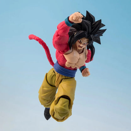 Dragon Ball Z Son Goku Action Figure Toys Super Ssj4 Figuras Anime Saiyan 4 Figurine 16cm Collection Movable Model Doll Gifts