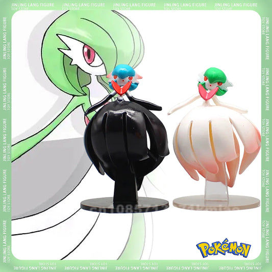 Gardevoir Figurine pokemon Anime Figure 8.5cm Superpower Queen Gardevoir Statue Collection Desk Decor Models Children Toys Gift