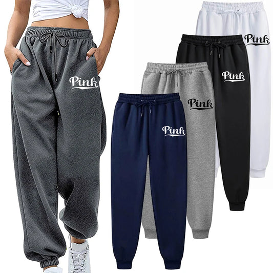 Women Casual Long Pants Four Seasons Hot Sales Sweatpants Women's Leisure Soft Comfortable Fitness Jogging Pants