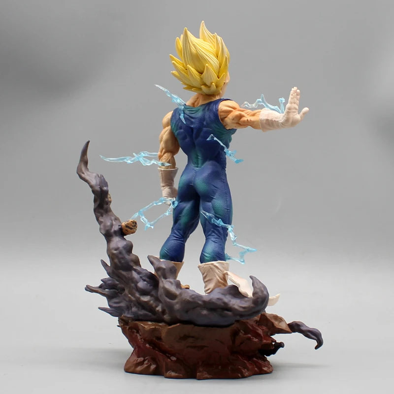 20cm Dragon Ball Figurine Hero Belief Vegeta Action Figures GK Majin Vegeta Anime PVC Model Doll Collection Ornamen Toys Gifts