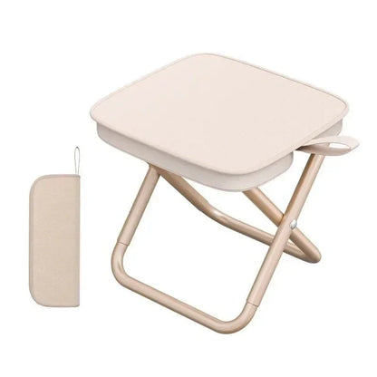 Outdoor folding chair, picnic camping, small horse fishing stool, portable folding stool, multifunctional stool for home use