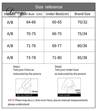 Fashion Women Seamless Bra Sexy Push Up Bralette Underwear Wireless Female Lingerie Letter Pattern Bras Three Quarters