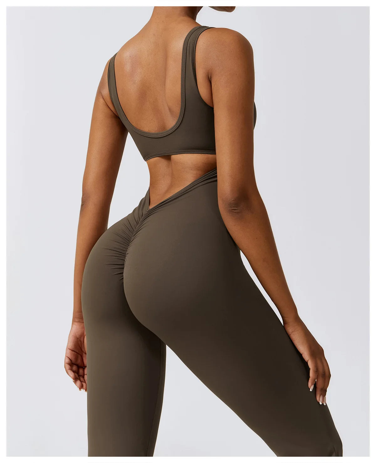 Women Jumpsuits One-Piece Yoga Suit Dance Belly Tightening Fitness Workout Set Stretch Bodysuit Gym Clothes Push Up Sportswear