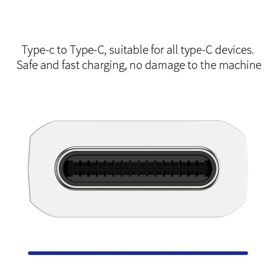 2PCS PD 45W USB C Cable For Samsung Galaxy S20 S21 S22 S23 Ultra Note 10 5G 20 A53 A54 Super Fast Charging USB Type C Data Cable