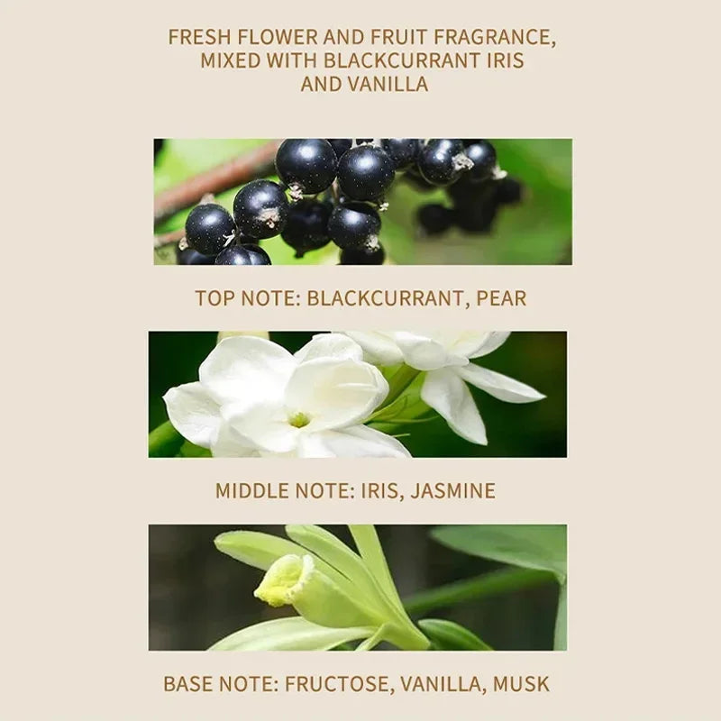 Body Spray Flower Fruit Lasting Natural Plant Love Spell Scent Velvet Petal Fragrance Crushed Flash Gold Deodorant 250ml