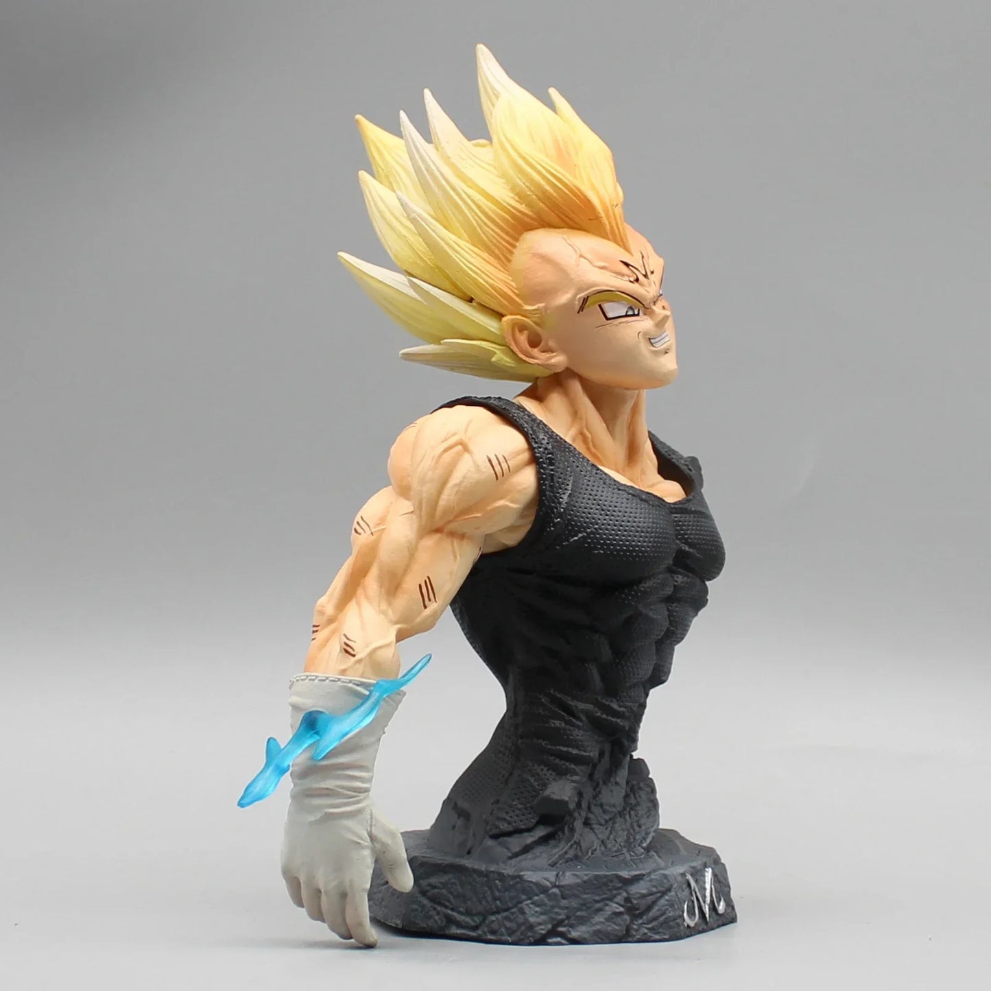 Dragon Ball GK Vegeta Figure 16.5cm Half-length Anime Figurine Pvc Statue Collectible Model Doll Room Decoration Toy Kid Gifts