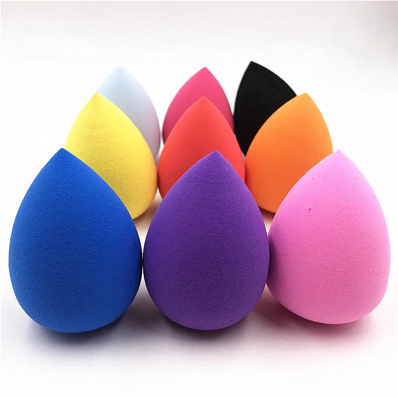 1pcs Cosmetic Puff Soft Smooth Women's Makeup Foundation Sponge Beauty to Make Up Tools Accessories Water-drop Shape