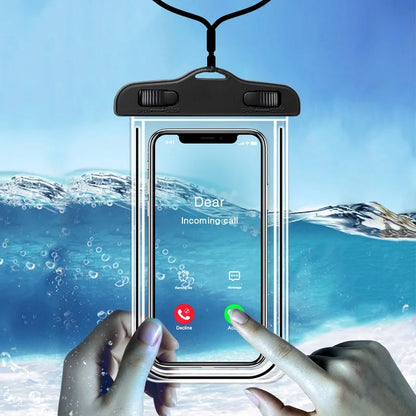 Waterproof Phone Case Swimming Water Proof Bag Universal Underwater Phone Protector Pouch PV Cover for iPhone 12 Pro Xs Max XR X