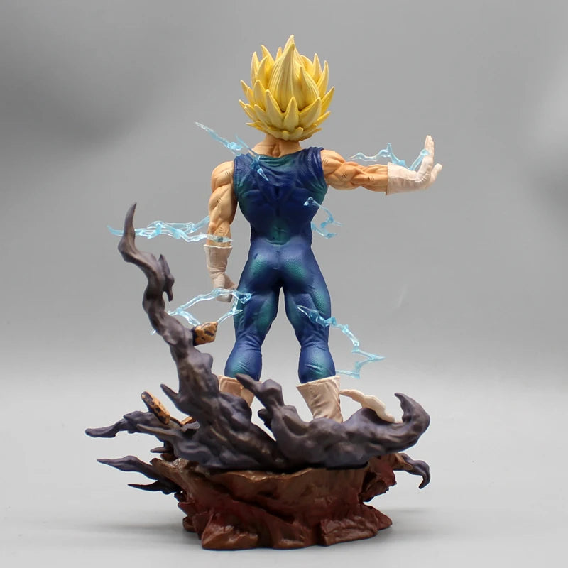 20cm Dragon Ball Figurine Hero Belief Vegeta Action Figures GK Majin Vegeta Anime PVC Model Doll Collection Ornamen Toys Gifts