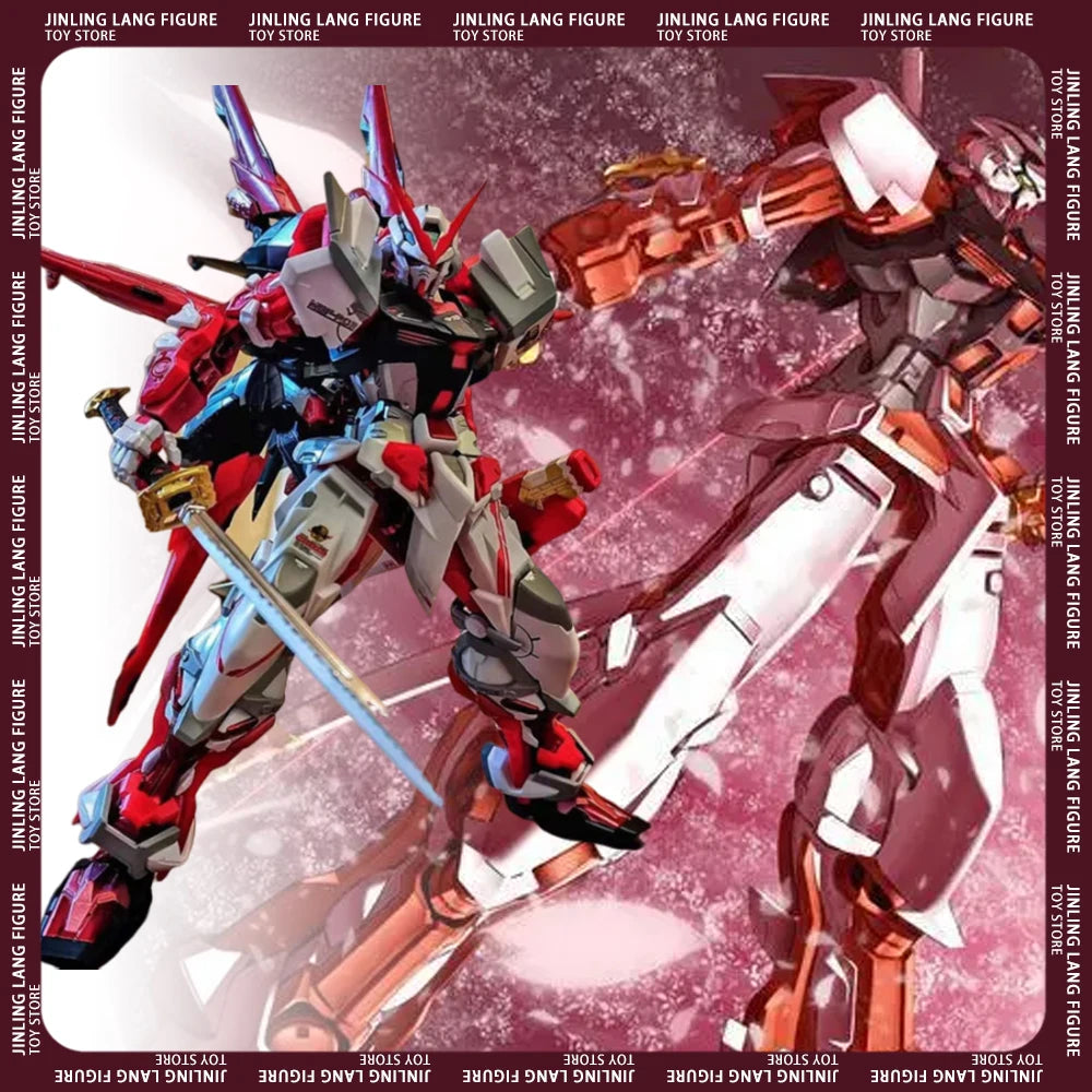 MBF-P02 HG 1/144 XC Astray Red Frame Assemble The Model Action Figures Desktop Decoration Collectible For Children'S Toy Gifts