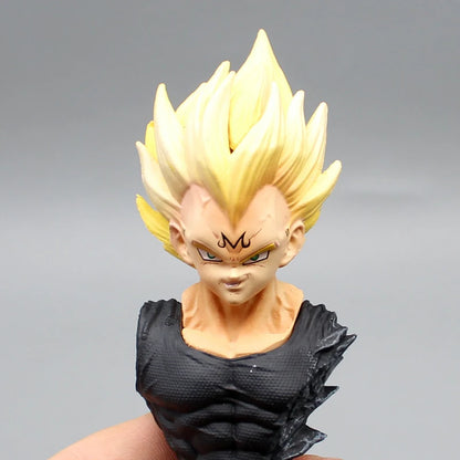 20cm Dragon Ball Figurine Hero Belief Vegeta Action Figures GK Majin Vegeta Anime PVC Model Doll Collection Ornamen Toys Gifts