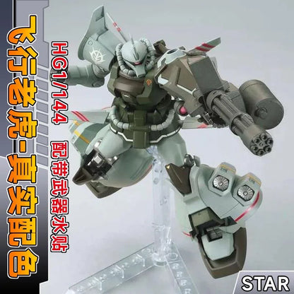 HGUC 21st Century Real Type MS-07H-8 Gouf Flight Type  Model Assembly Action Robots Plastic Model For Birthday Children Toy Gift