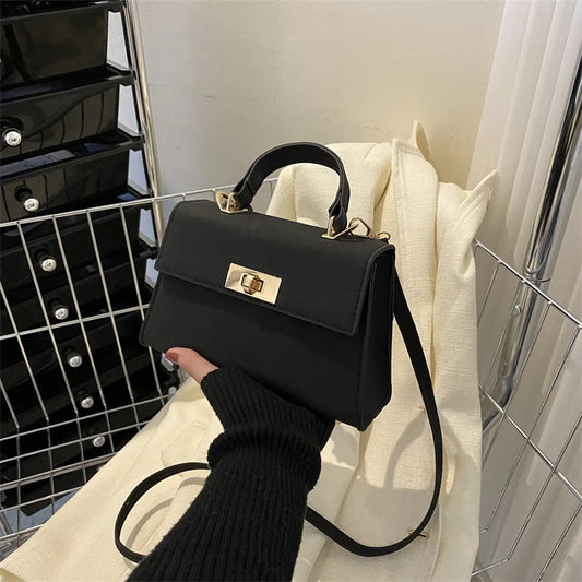 2023 New Fashion Shoulder Bag Plaid PU Leather Ladies Handbags Designer Crossbody Bags For Women