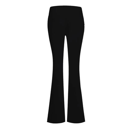 Women's Flare Leggings,Trendy Bootcut Yoga Pants High Waist Casual Workout Bell Bottom Leggings with Belt