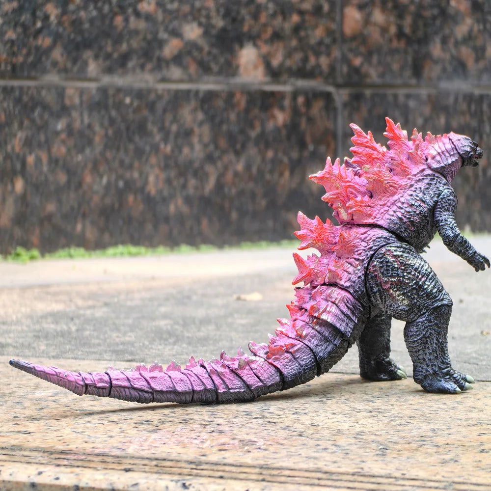 Godzilla Vs King Kong 2 Anime Figures SHM Godzilla Action Figurine PVC 16cm Model Doll Collectible Decora Movable Joint Room Toy