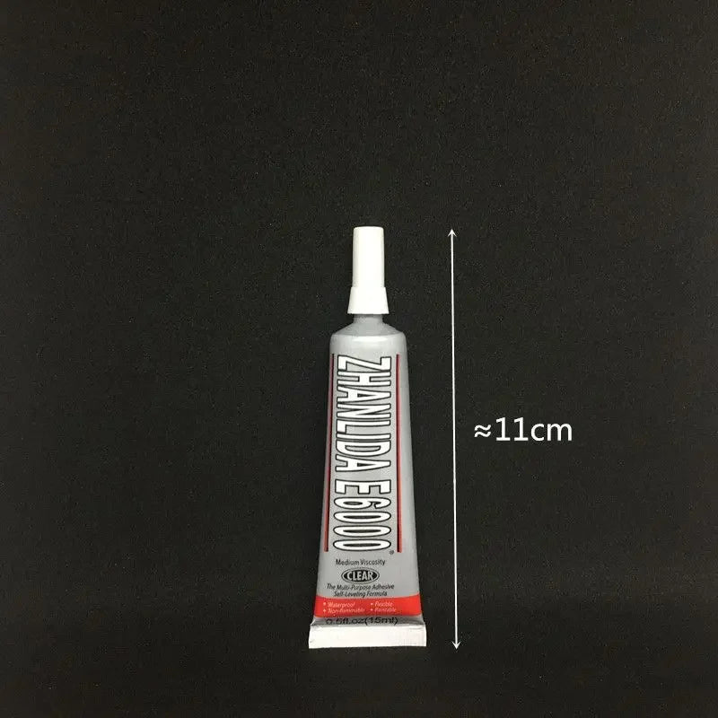 E6000 Glue DIY Crystal Rhinestones Craft Tool Needles Epoxy Adhesive Strong Hotfix for Jewelry Tool Jewelry Clothes Crafts Glue