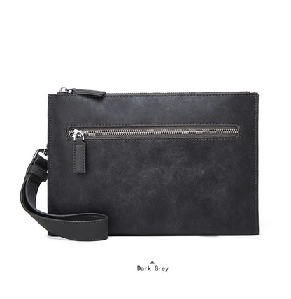 Vintage PU Leather Clutch Bag for Man