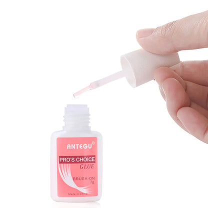 7g/bottle Fast-dry Nail Glue Professional Nail Tip Bond Glue 1/5/10pcs for False Nail Tips Long Lasting Glue Nail Tools 2/3/10g