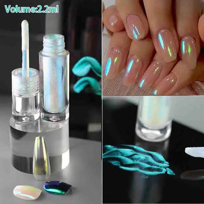 PICT YOU Semi-solid Powder Glitter Nail Liquid Mirror Pigment 3g Liquid Metallic Dust Nail Art Decoration