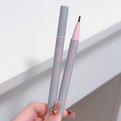 Natural Lifelike Fake Freckle Makeup Pen Liquid Lightweight Round Head Fake Spot Pen long Lasting Waterproof Face Dot Mole Pen