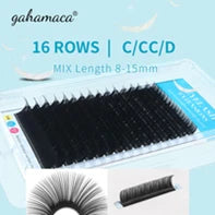 GLAMLASH 2D 3D 4D 5D 6D Premade Fans False Eyelashes Extension Russian Volume Lashes Faux Mink Individual Lash Extensions Cilia