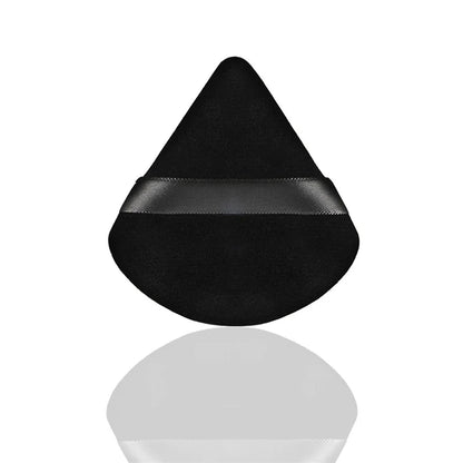 1/8Pcs Triangle Velvet Cosmetic Puff Make Up Loose Powder Application Sponges Face Contour Shadow Foundation Setting Makeup Puff