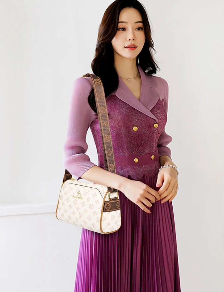 New Brand Luxury Clutch Bags Designer Crossbody Bags for Women   High Quality Soft Shoulder Purses Handbag WomenClutch 2024