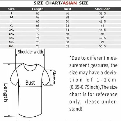 2024 Women's Hot Sale Cotton Printed T-shirt Fashion Plus Size Casual Letter Pattern Tops Summer Loose Harajuku Clothing