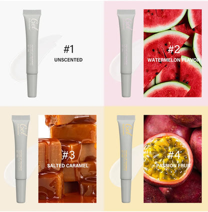 Peptide Lip Treatment Moisturizing Lip Mask Gel To Remove Dead Skin Lipstick Base Fruit Odor Lip Cream Repair Lip Care Mask 10ml