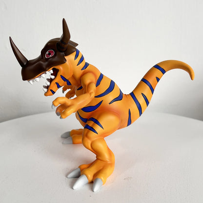 Digimon Anime Figures Gk Greymon Agumon Figurine Cute Gabumon Pvc Action Figure Collectible Model Decoration Children Toys Gifts