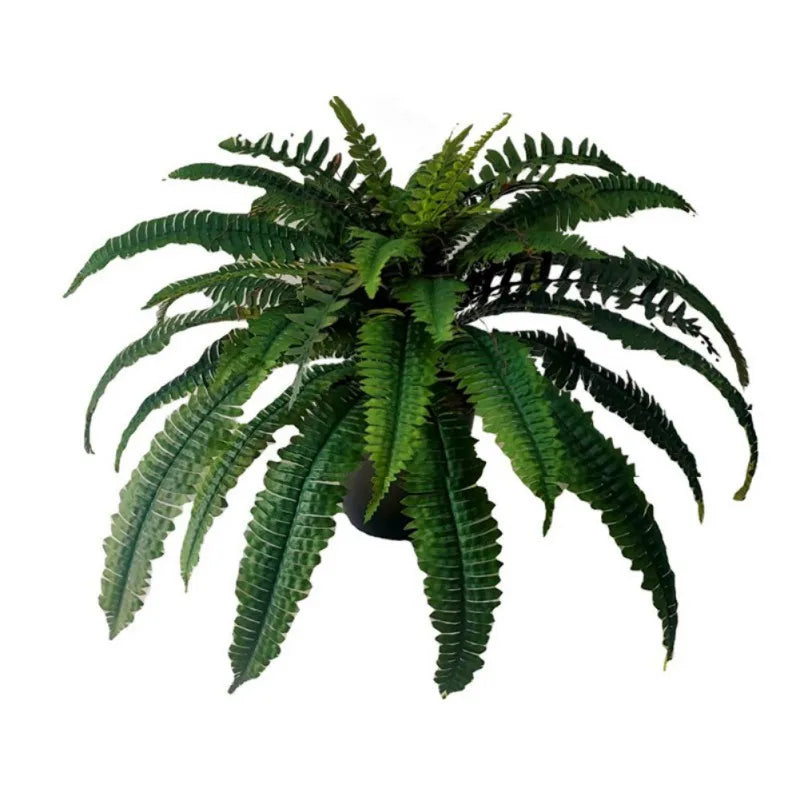 25-110cm Artificial Tropical Persian Vines Fake Fern Leafs Persian Leaf Vine Green Wall Hanging Plants For Home Garden Party Dec