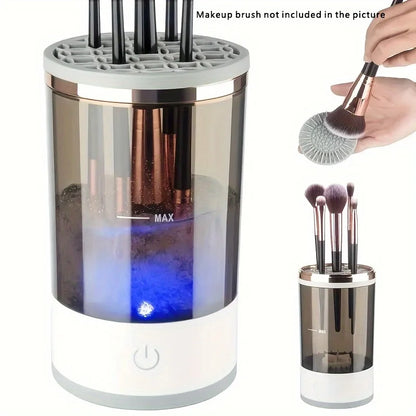 3 In 1 Electric Makeup Brush Cleaner  USB Plug Portable Eyeshadow Brush Holder Holder Tools and Dryer Beauty Makeup Tools