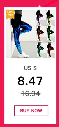 New Sports Leggings Women High Waist 3D Cool Yoga Pants Leggins Femme Gym Clothing Workout Leggings Sexy Legins Fitness Legginsy