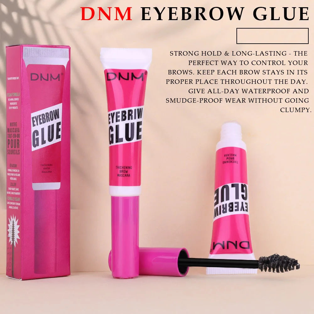 9 Colors Eyebrow Dye Styling Gel Thickening Fiber Brow Tint  Waterproof Easy To Wear Natural Full Eyebrow Cream Eyes Makeup Tool