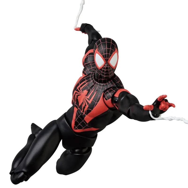 Ct Toys 092 Figure Spiderman 2099 Spider Man Across The Spider-Verse Miles Morales Shf Action Figurine For children Toys Gifts