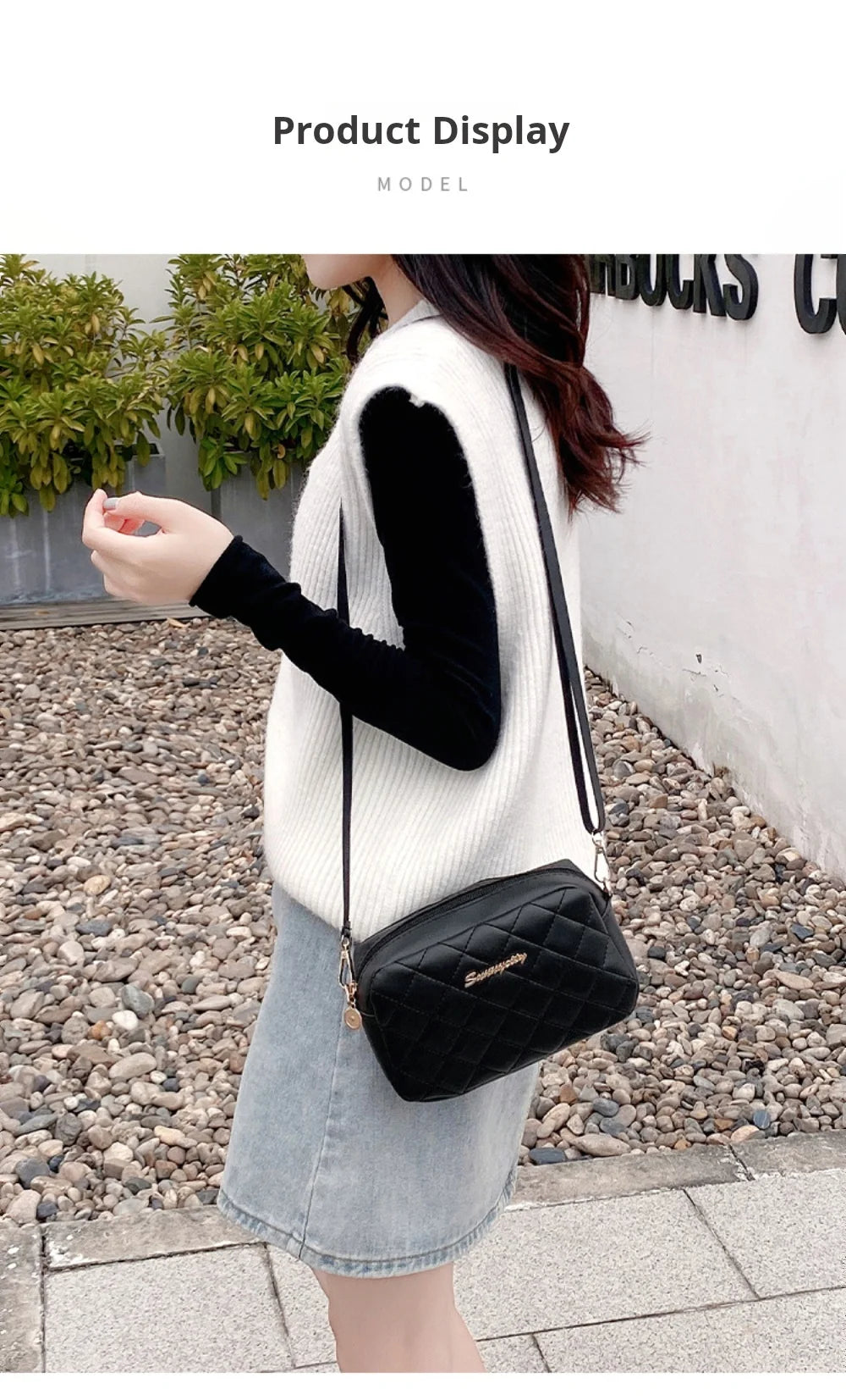 2024 Tassel Small Messenger Bag For Women Trend Lingge Embroidery Camera Female Shoulder Bag Fashion Chain Ladies Crossbody Bags